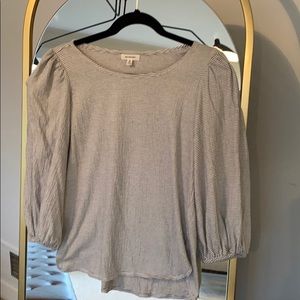 Cute casual top Max Studio small